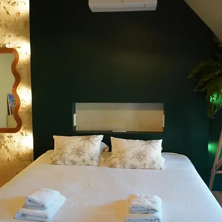 Quarto em Acomodações Particulares Gite Guyane